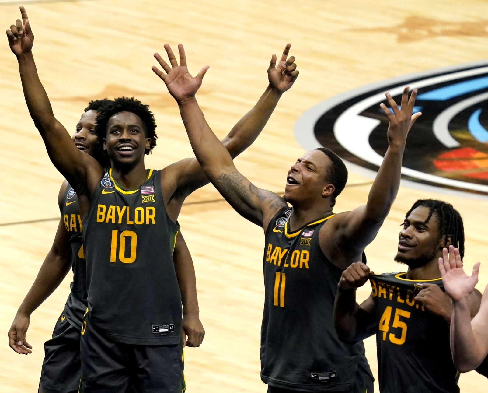 NCAA Basketball: Final Four-Baylor vs Gonzaga